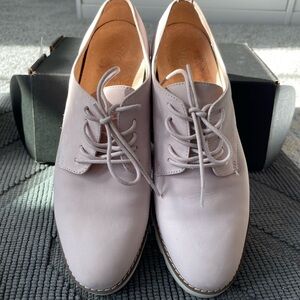 Vionic Women's Blush Pink Adina Oxford Shoes